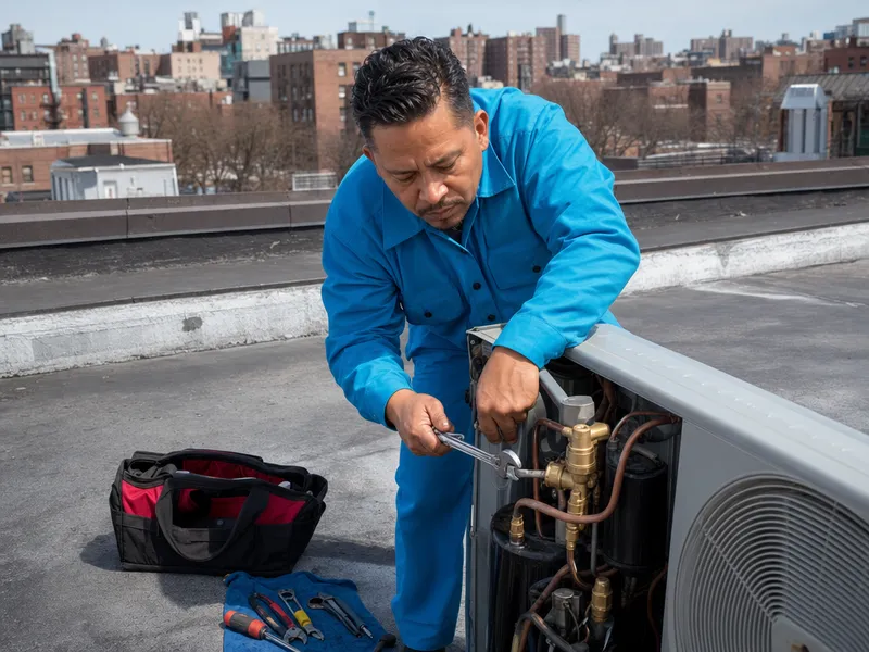 Trane XL20i heat pump
