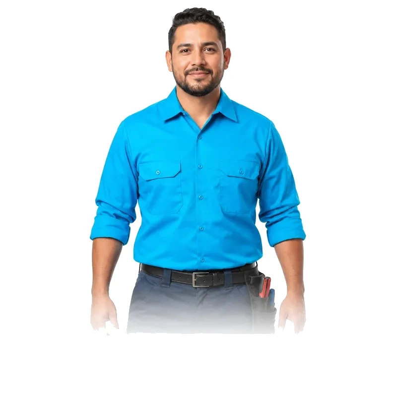 Duct Cleaning technician portrait