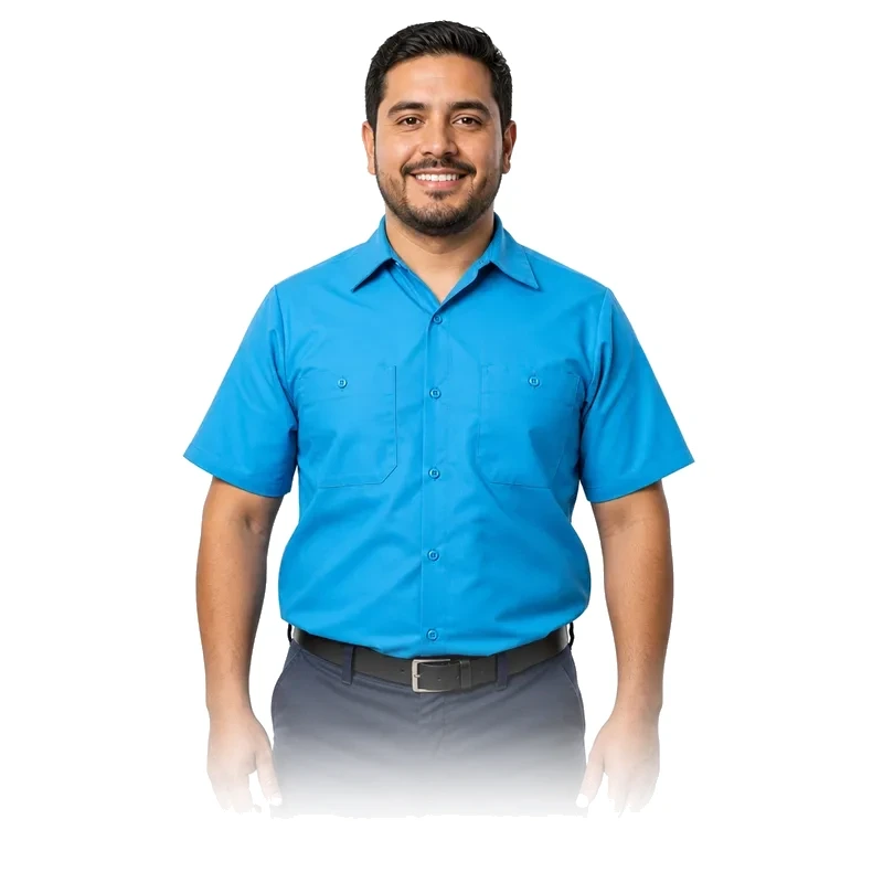 Central AC Repair technician portrait