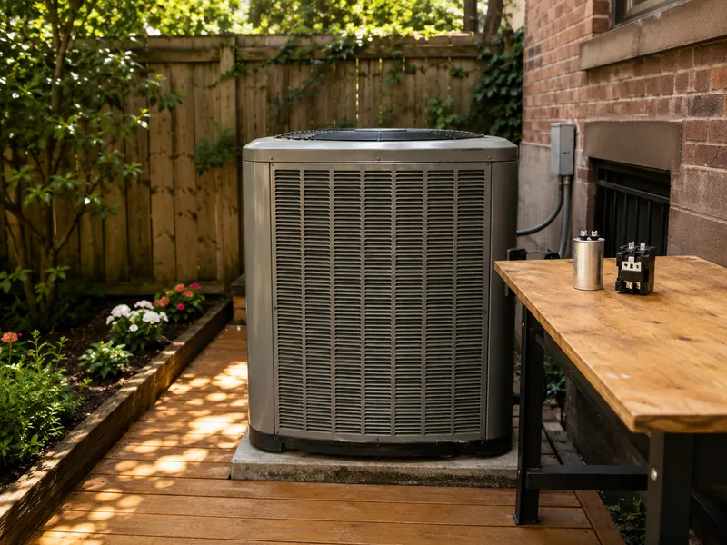 Trane unit — Park Slope