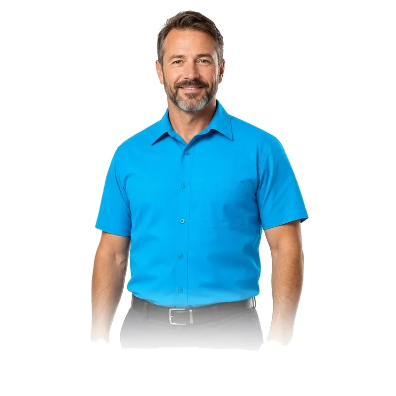 Duct Installation technician portrait