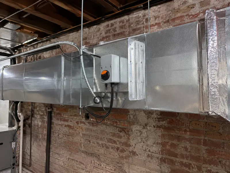 Zoning dampers