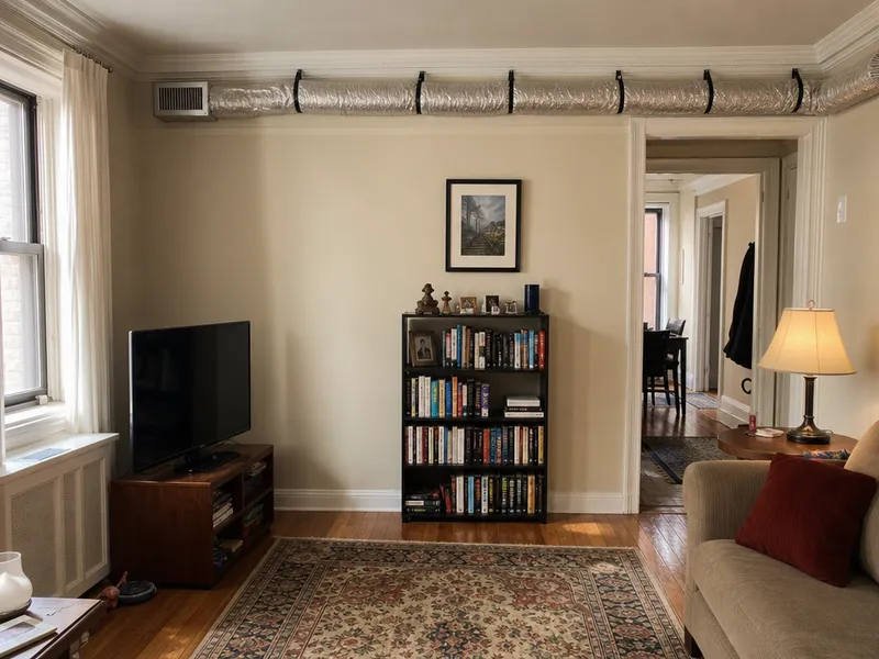 Manhattan pre-war apartment