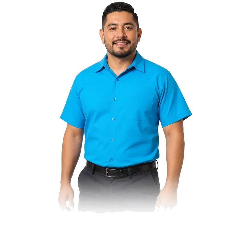 Duct Replacement technician portrait