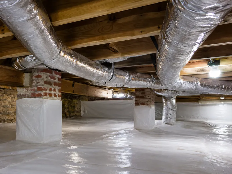 Flexible ductwork