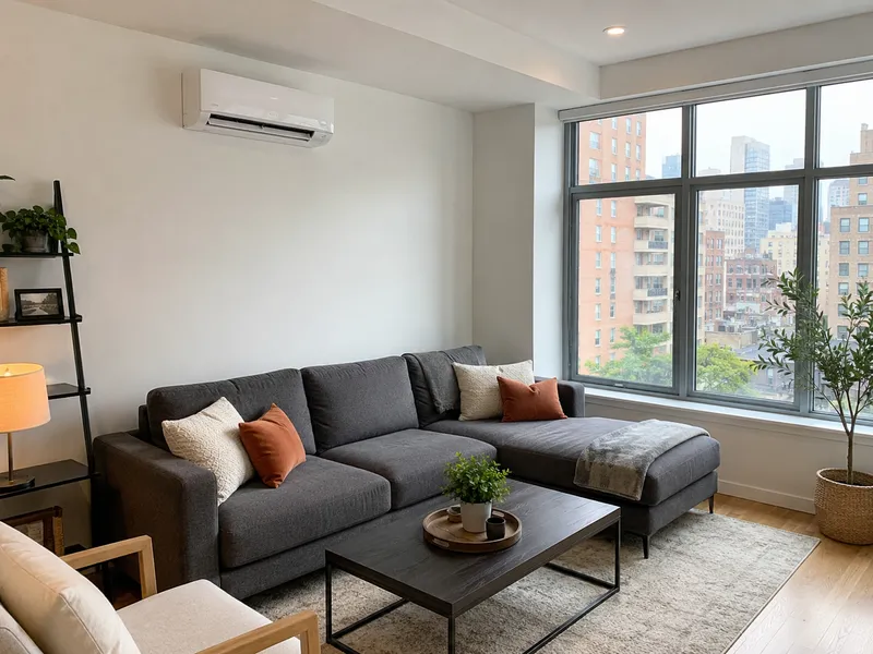 Ductless mini-split alternative