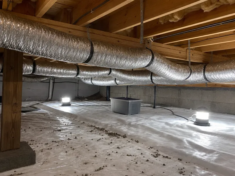 Staten Island crawl space
