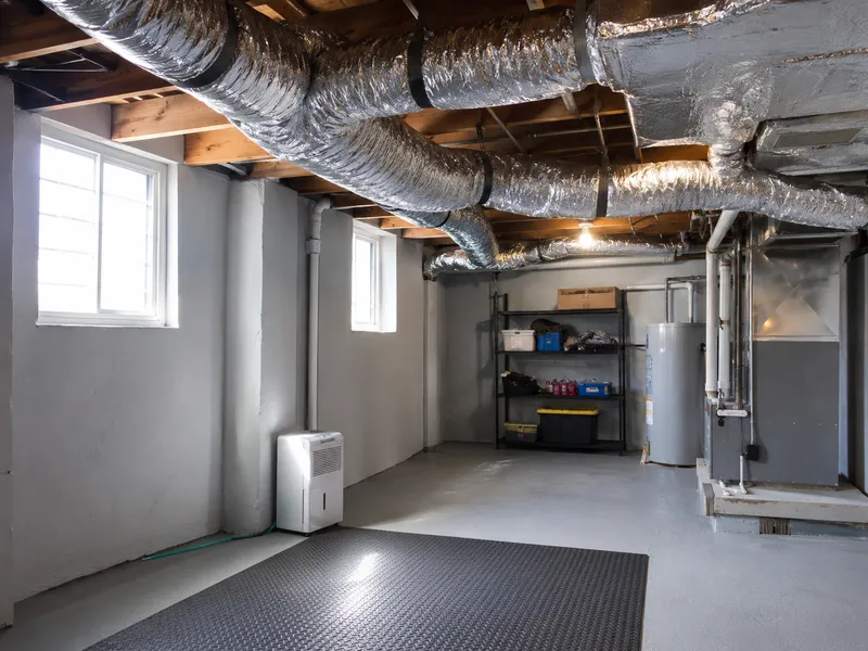 Bronx basement, 800 sq ft