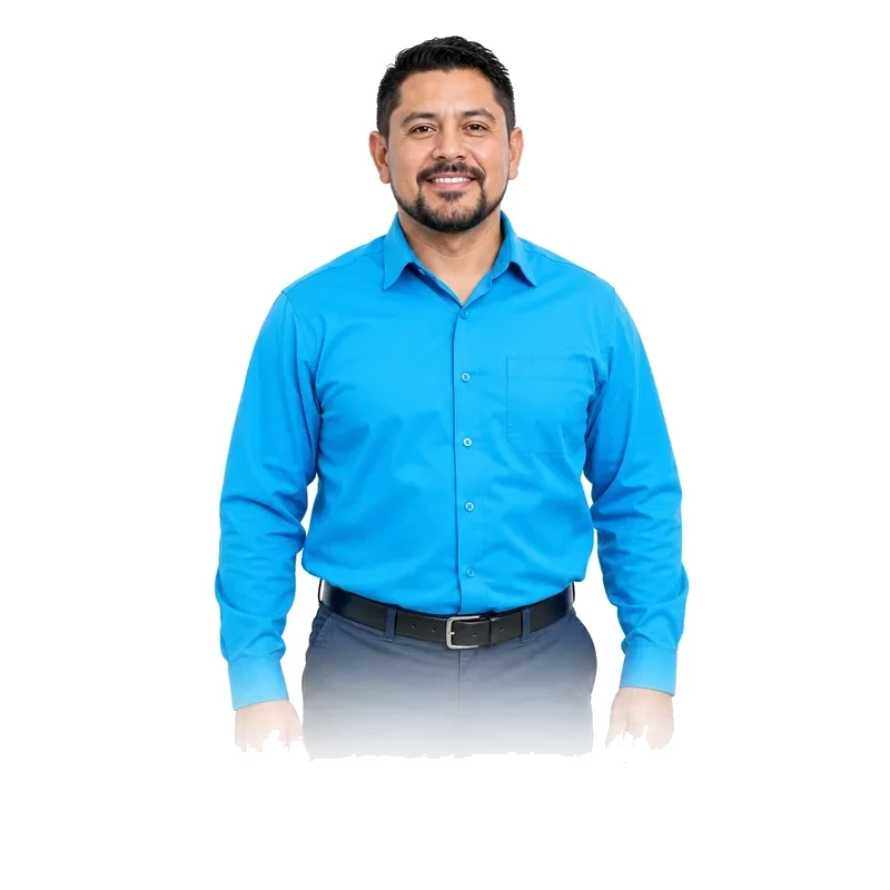 AC Maintenance technician portrait