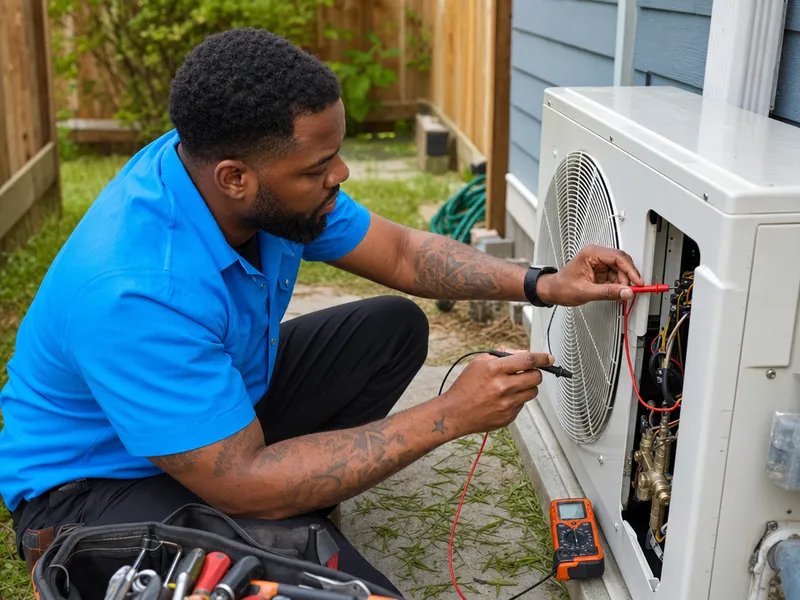 Ductless system, Staten Island home