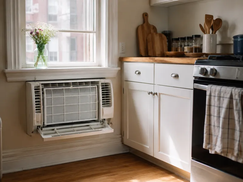 Window AC, Upper West Side