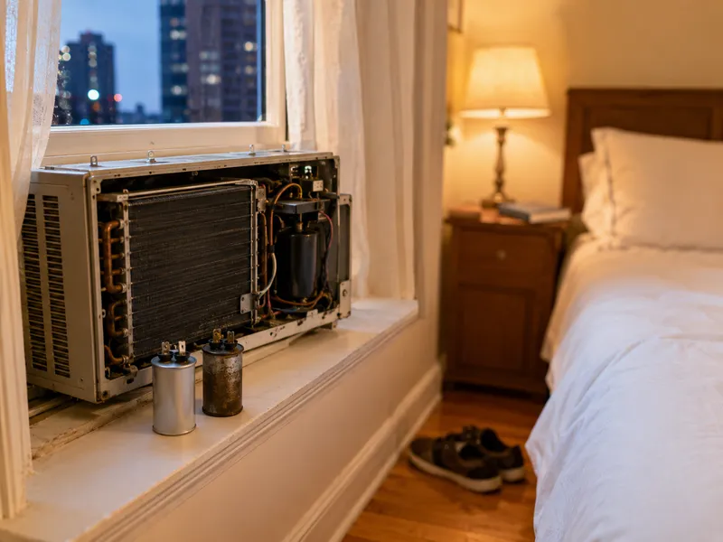 Window AC, Midtown East