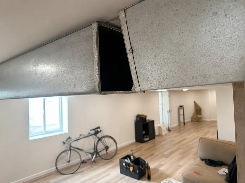 Staten Island home duct system