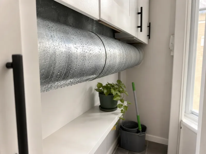 Chelsea apartment duct system