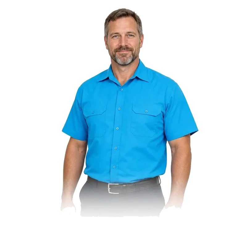 Ventilation technician portrait