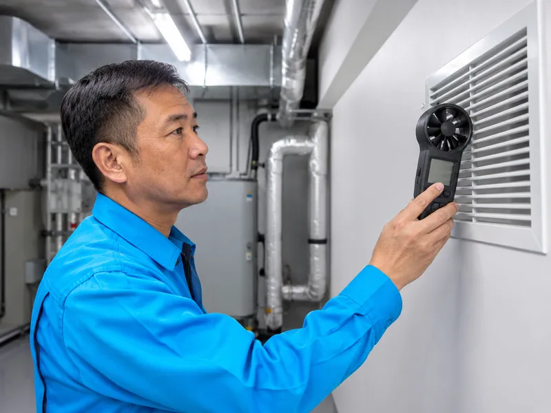 Ventilation inspection and testing