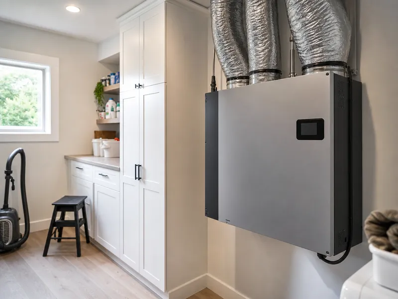 Venmar HRV, Queens single-family