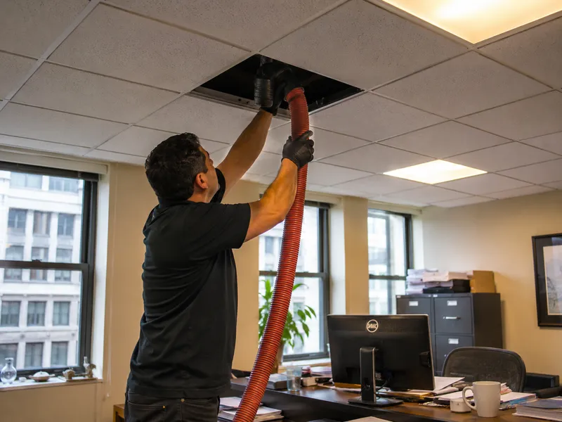 Ventilation inspection, Manhattan office