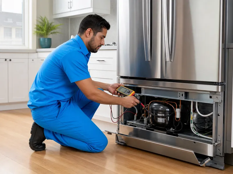 Refrigerator repair