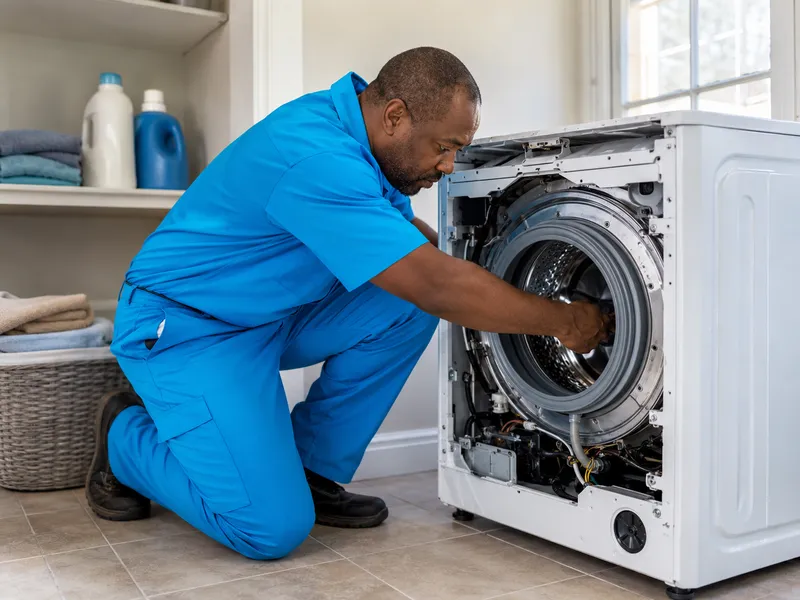 Washing machine repair