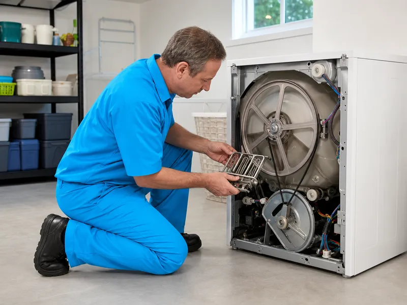 Dryer repair