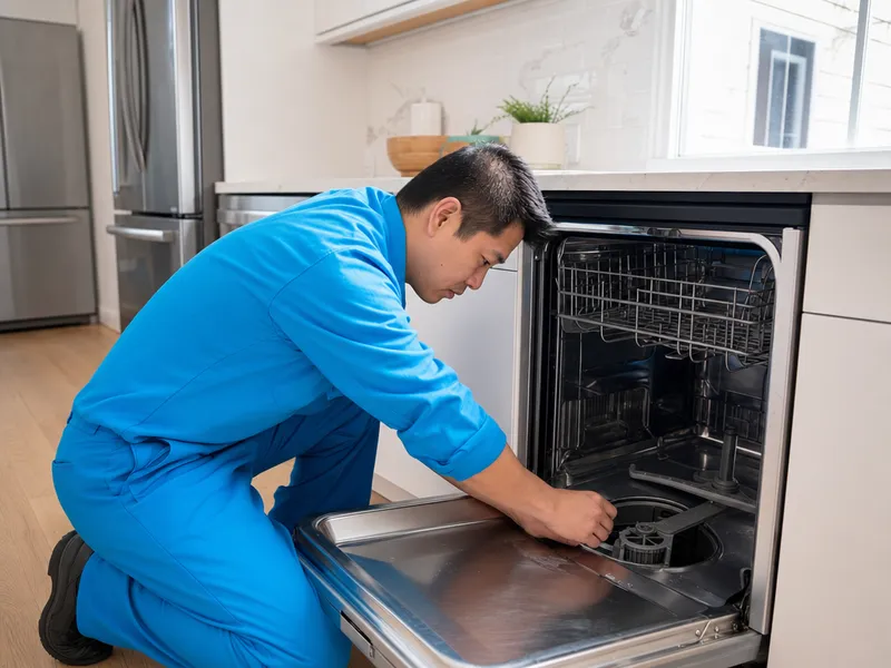Dishwasher repair