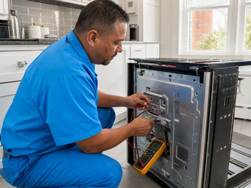 Oven and stove repair
