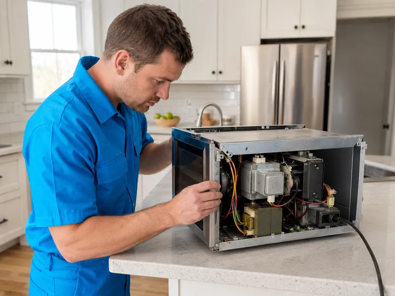 Microwave repair