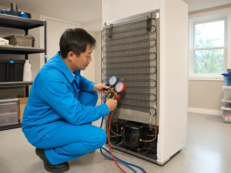 Freezer repair