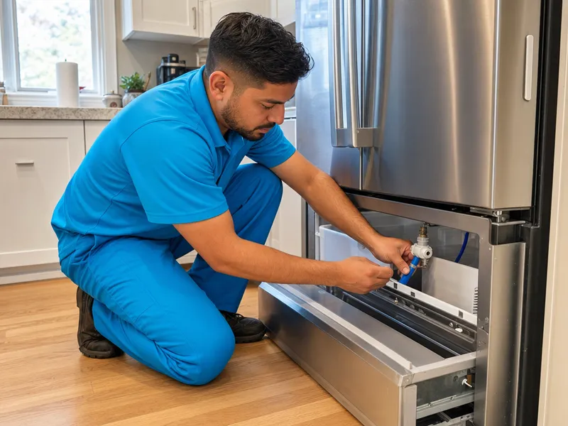 Ice maker repair