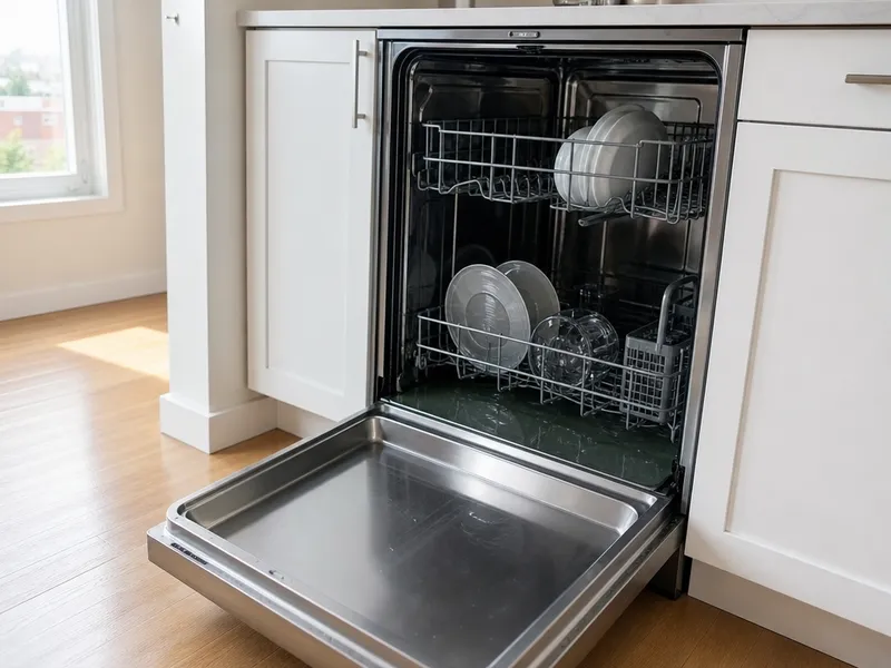 Dishwasher not draining