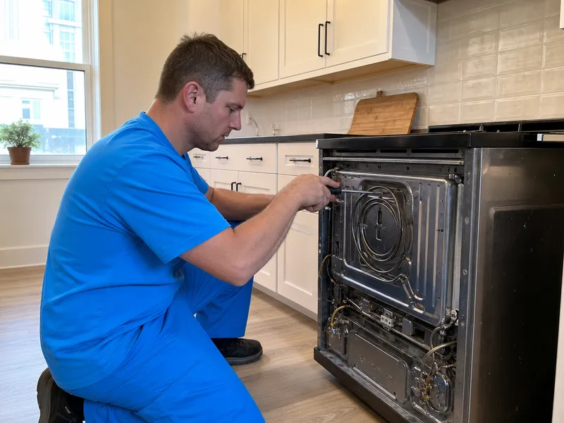 GE oven