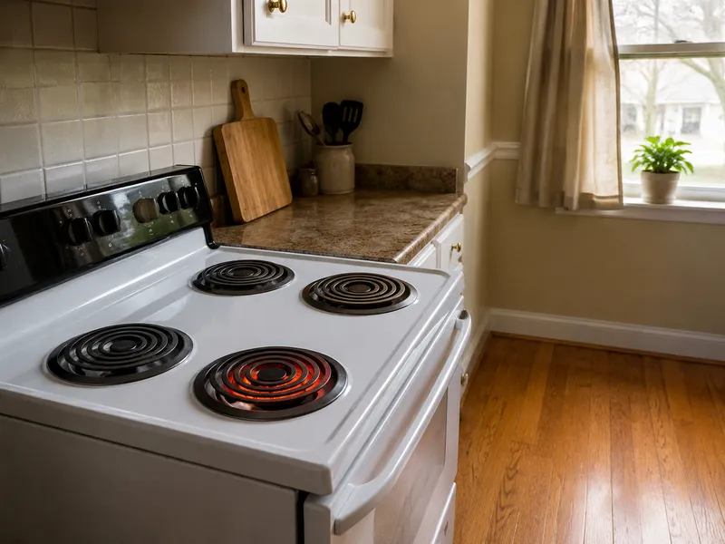 KitchenAid stove