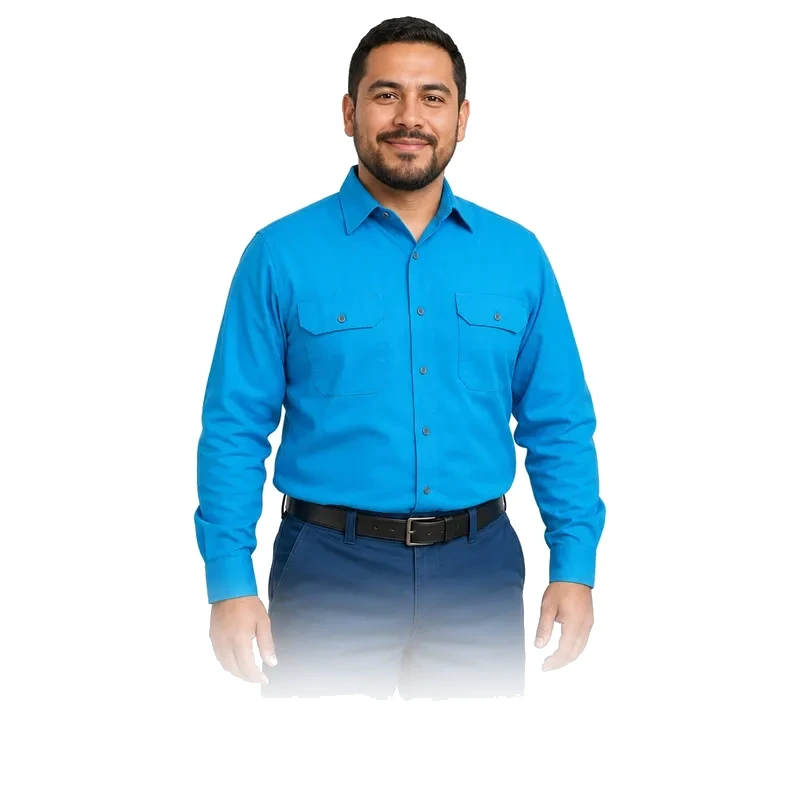 Appliance repair technician portrait