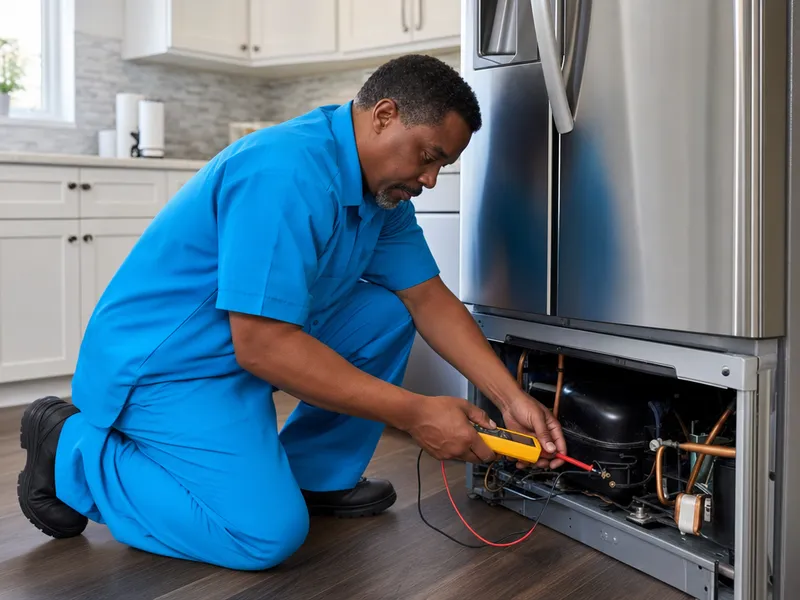 Refrigerator repair