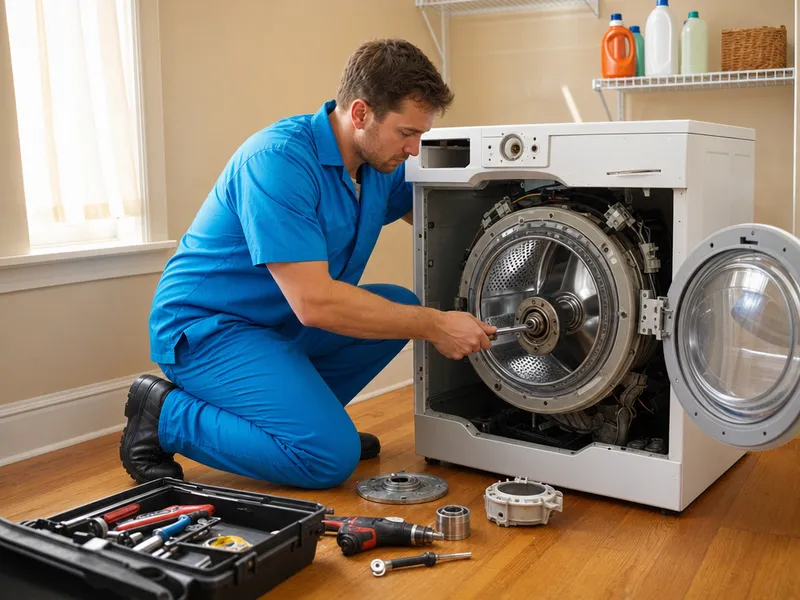 Washing machine repair