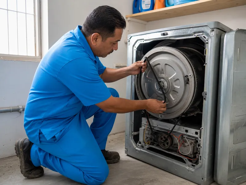 Dryer repair
