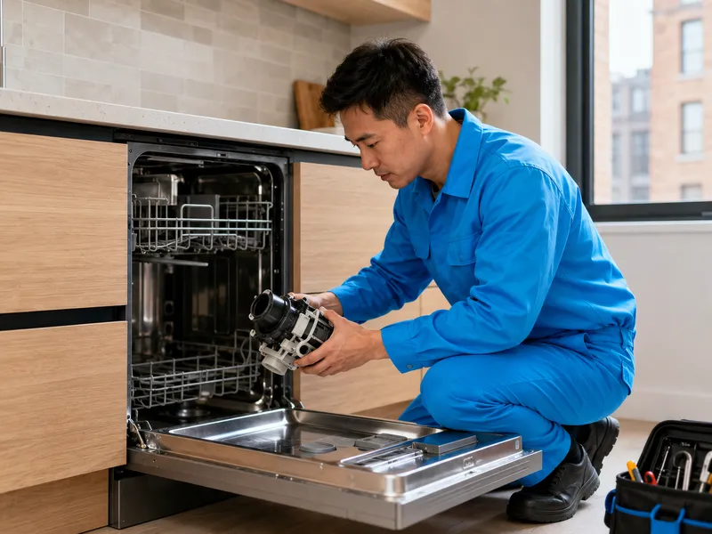 Dishwasher repair