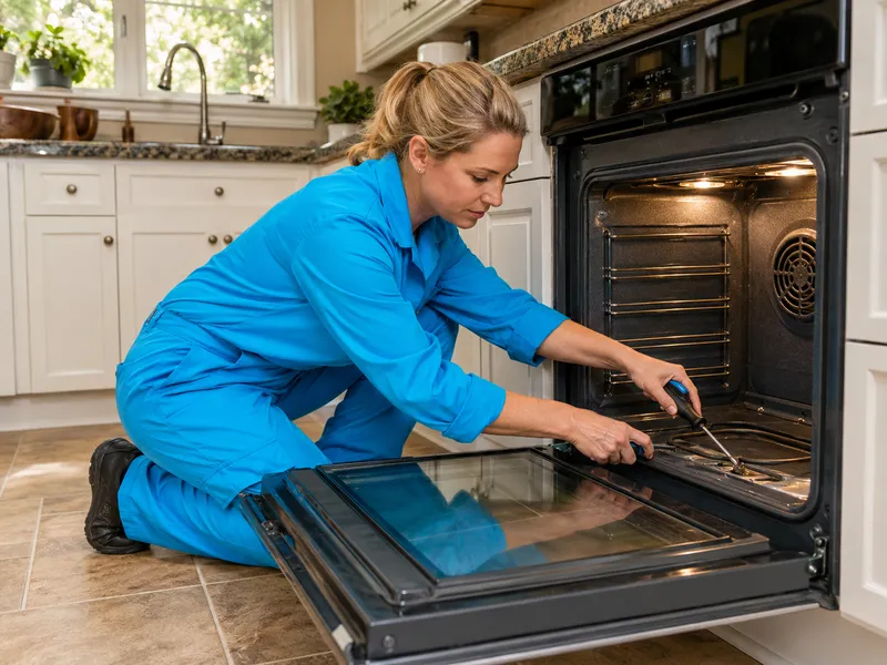 Oven and stove repair