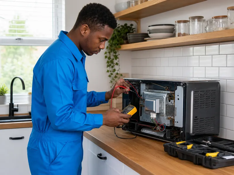 Microwave repair
