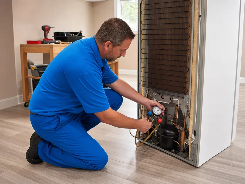Freezer repair