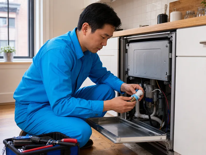 Ice maker repair
