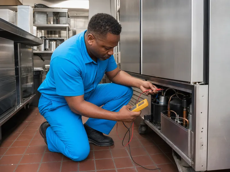 Commercial appliance repair