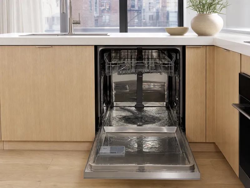 Dishwasher not draining or cleaning