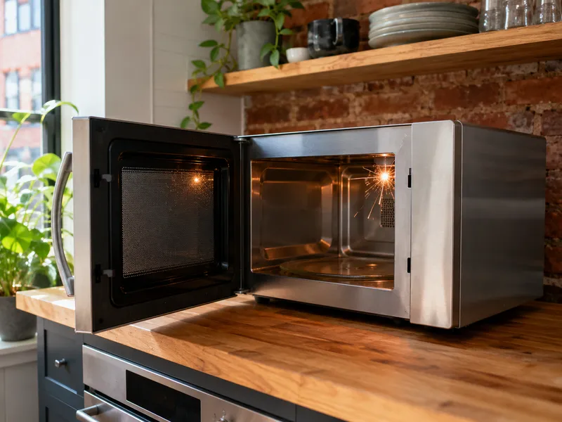 Microwave not heating or sparking