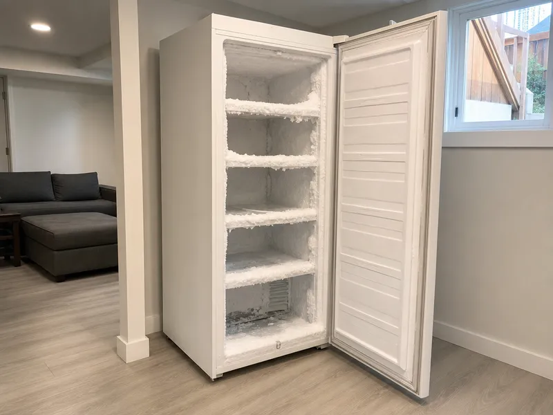 Freezer not freezing