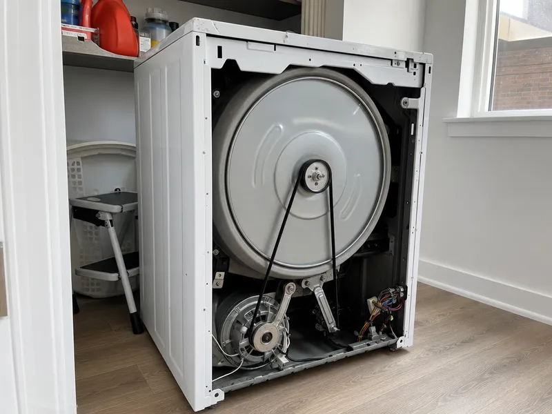Whirlpool dryer, Astoria