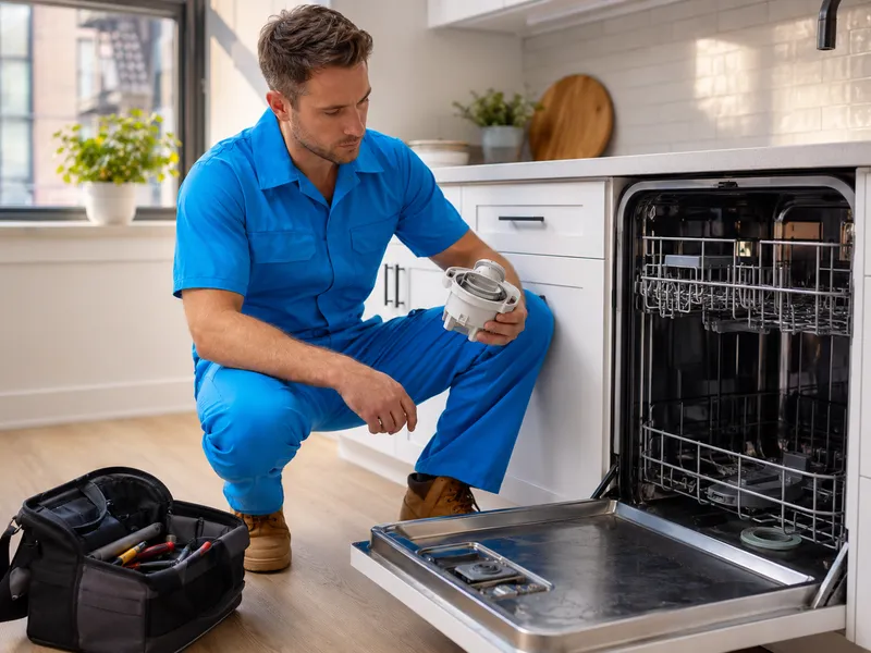 Bosch dishwasher, Chelsea