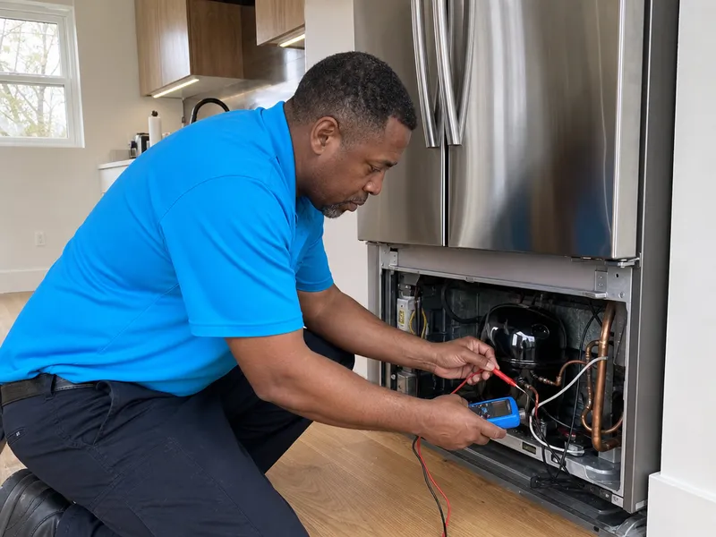 Refrigerator repair