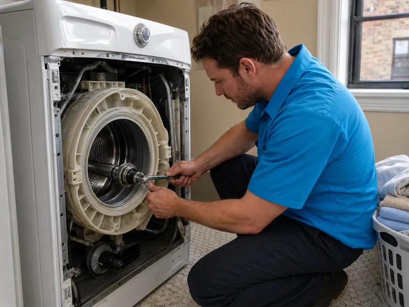 Washing machine repair